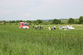 Tank Stratzing konnte bis zum Wrack vorfahren